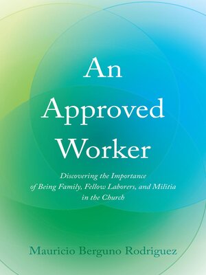 cover image of An Approved Worker